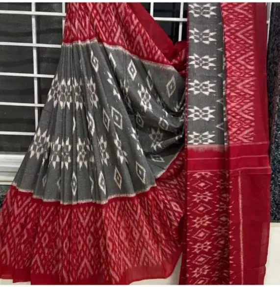 MG 427 Plain Linen Digital Printed Sarees Wholesale Market In Surat